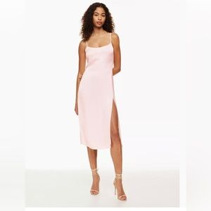 Aritzia Wilfred Midi Slip Dress